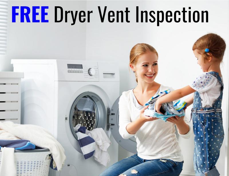 Free Dryer Vent Inspection in Springs, New York